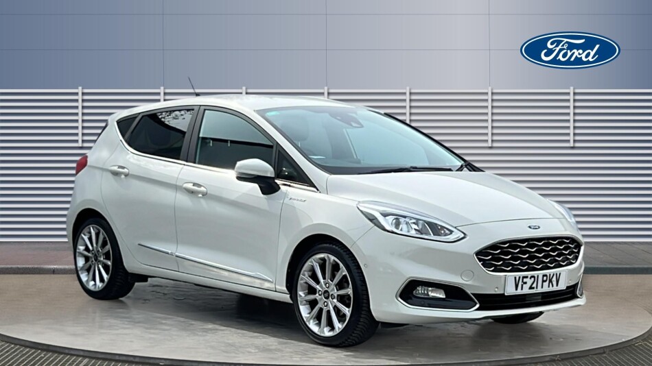 Ford Fiesta 1.0 EcoBoost Hybrid mHEV 125 Vignale Edition 5dr Petrol Hatchback